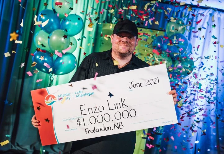 Fredericton man to secure daughters’ future after lotto win