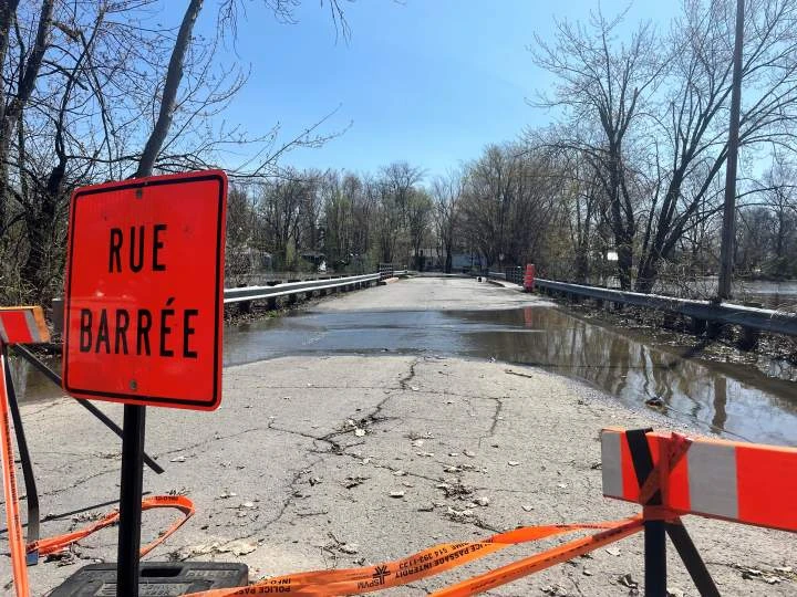 Île Mercier bridge in Montreal reopens after flooding concerns