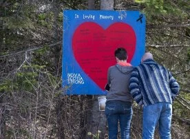 Mental health support still lacking 4 years after mass shooting: Nova Scotia mayor