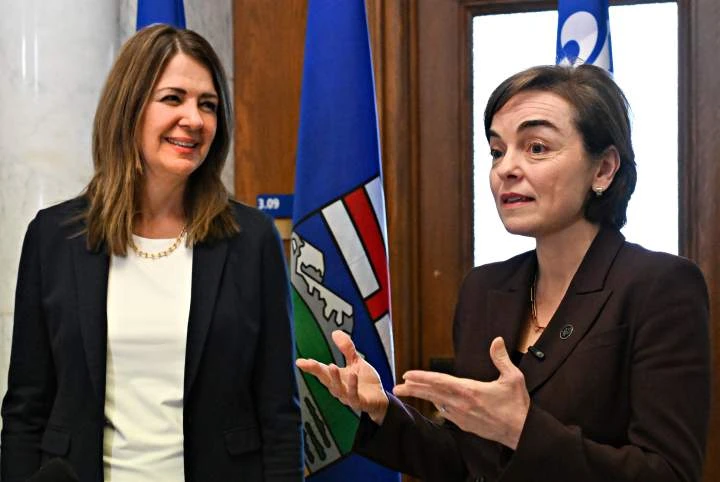 Smith, Fréchette tout closer Alberta-Quebec ties on trade, autonomy