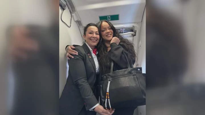 Indigenous beadwork goes viral after Rihanna flight attendant moment