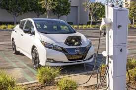 Automakers temporarily offer EV rebates after federal incentive ends early