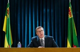 Premier Moe to address blazing Saskatchewan wildfires