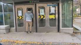 Winter closure of metro entrance leads to concerns for Montreal’s homeless