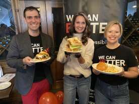 Guelph and Waterloo Region United Way use burgers to raise money for food programs