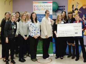 Volunteers donate $60,000 to KidsInclusive program as operations wind down