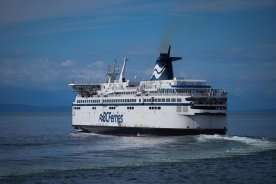 Why BC Ferries passengers are facing hours-long delays on popular route Monday