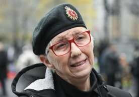 Veterans purged from military for sexual orientation lay wreath at Montreal ceremony