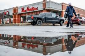 Tim Hortons sales holding up despite ‘difficult’ environment for parent firm