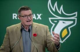 Edmonton Elks’ new CEO vows to curb turnover of players and staff