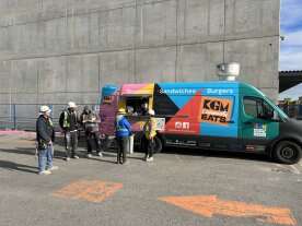 Homeless shelter gets creative with food truck securing its own stream of revenue