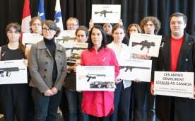 Montreal mayor backs Polytechnique survivors’ call for complete assault weapon ban