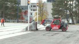 Queen’s University to install North America’s first carbon-sequestering field turf