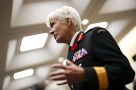 Canada’s military head defends women’s role in combat against U.S. comments