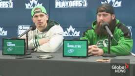 Saskatchewan Roughriders prepare to take on Winnipeg Blue Bombers in CFL West final