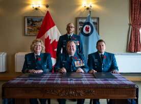 426 Squadron appoints new honorary colonel