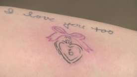 Young Saskatchewan girl’s life memorialized with tattoo fundraiser