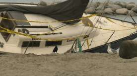 Numerous boats run aground following windstorm in Vancouver