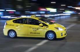 B.C. taxi company hopes passengers will choose local when needing a ride