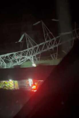 Bus crash striking electricity pylon leaves tens of thousands without power in Quebec