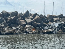 Jet skier says ‘adrenaline kicked in’ after watching boat explode on N.B. wharf