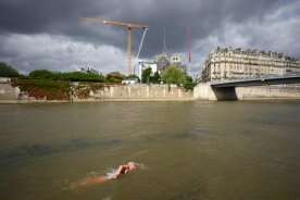 Paris looking at Plan B if River Seine remains unfit for Olympic swimming