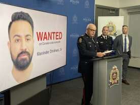 Edmonton police charge 6 people in ‘Project Gaslight’ arson extortion case