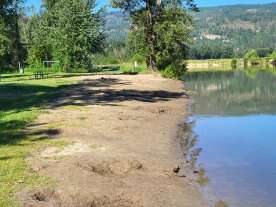 Public urged to stay away from Shuswap River as water levels remain high