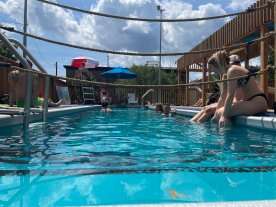 Downtown Montreal opens its first outdoor public pool