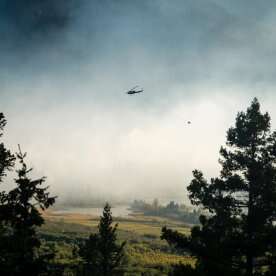 B.C. wildfire: Road closure, evacuation order as 2 fires flank Highway 6 in Slocan Valley  