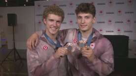 Pointe-Claire Diving Club celebrates Nathan Zsombor-Murray’s Olympic bronze medal