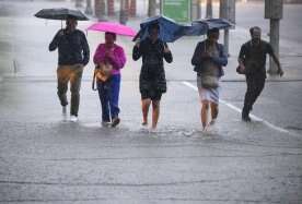 Heavy downpours expected as parts of N.B. could get 100 millimetres of rain