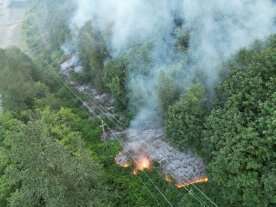 B.C. wildfires erupt with more heat and thunderstorms on the way