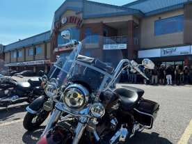 Riders Against Hunger hit the road for West Island food bank