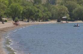 Beaches in Vernon reopened after broken sewer line repaired