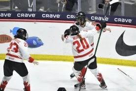 Serdachny on gold-winning goal for Canada at world hockey champs: ‘Special moment’