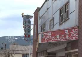 Work underway in Alberta town to restore one of last remaining Quonset-style theatres