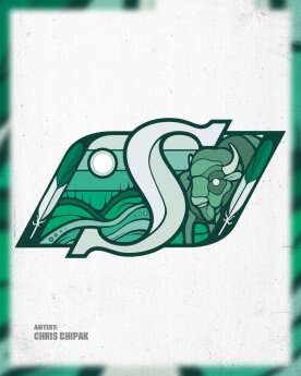 Saskatchewan Roughriders showcase new Indigenous logo