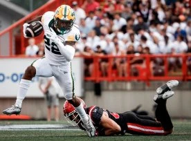 Javon Leake hoping to be special teams star that’s eluded Elks for years now