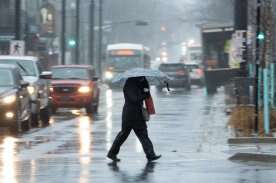 Parts of Nova Scotia may see 25 mm of rain per hour as storm moves in