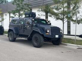 Guelph police add new armoured vehicle for ‘high-risk’ situations