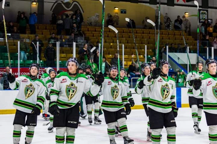 Saskatoon Blades come home after consecutive losses in Prince Albert