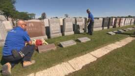 All in the family: Cemetery groundskeepers honoured for nearly 100 years of work