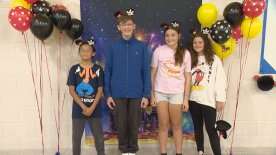 Four students from Regina school honoured with once-in-a-lifetime trip to Disneyland