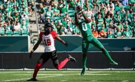 Riders’ Milligan making strong case for CFL Most Outstanding Player