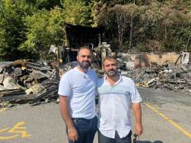 ‘We are very angry’: These immigrants to Canada saw their restaurant go up in flames