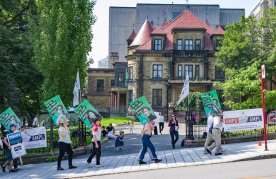 McGill ordered to stop obstructing union of law professors