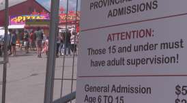 Age restrictions take effect for N.B. exhibition after fights among teens