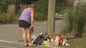 ‘I couldn’t stop crying’: Memorial grows for 5-year-old boy killed in home