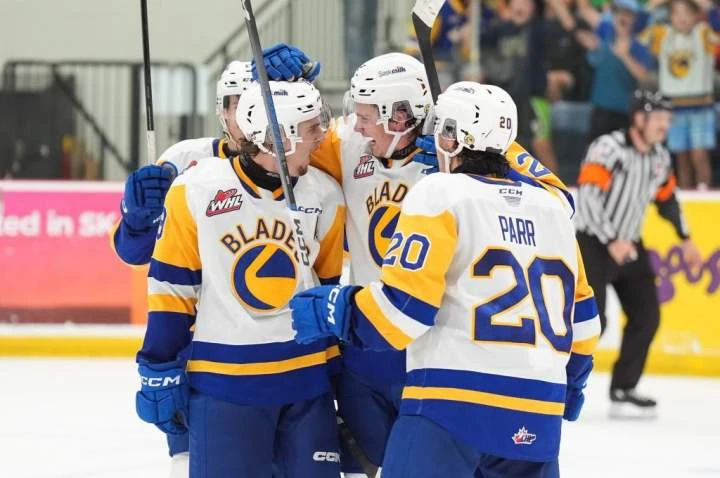 Saskatoon Blades pack their bags following playoff elimination